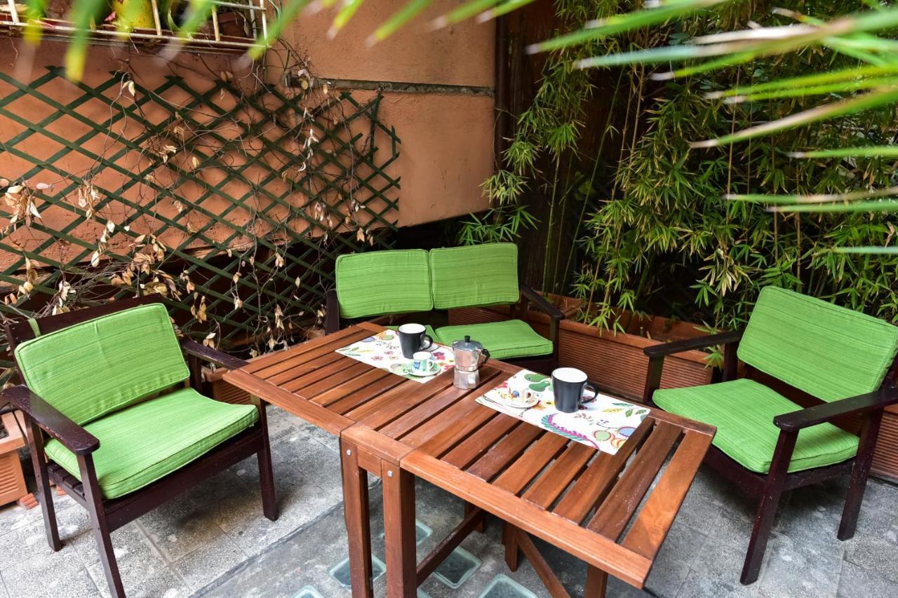 Monti Secret Garden Apartment Rome Exterior photo